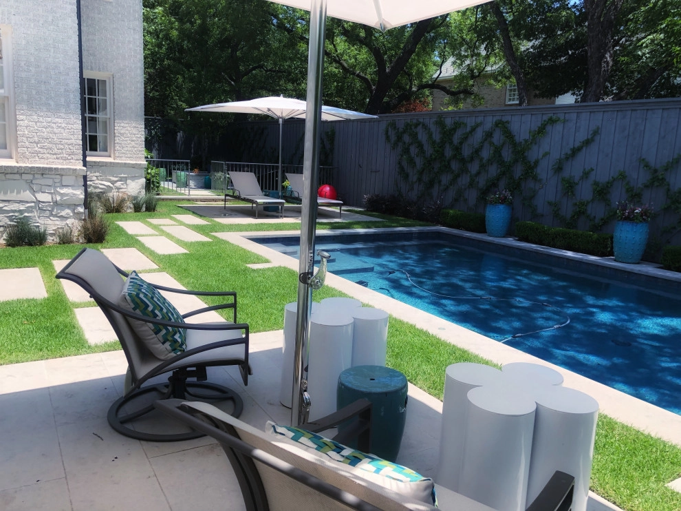 Park Cities Backyard Remodel by M. M. Moore Construction Company, Inc. - Photo 7
