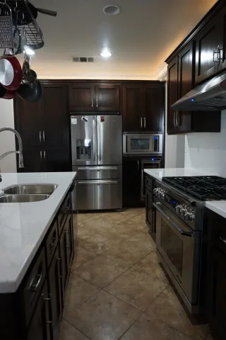 Fontana Kitchen and Bathroom Renovation by Anderson Reconstruction, Inc - Photo 2