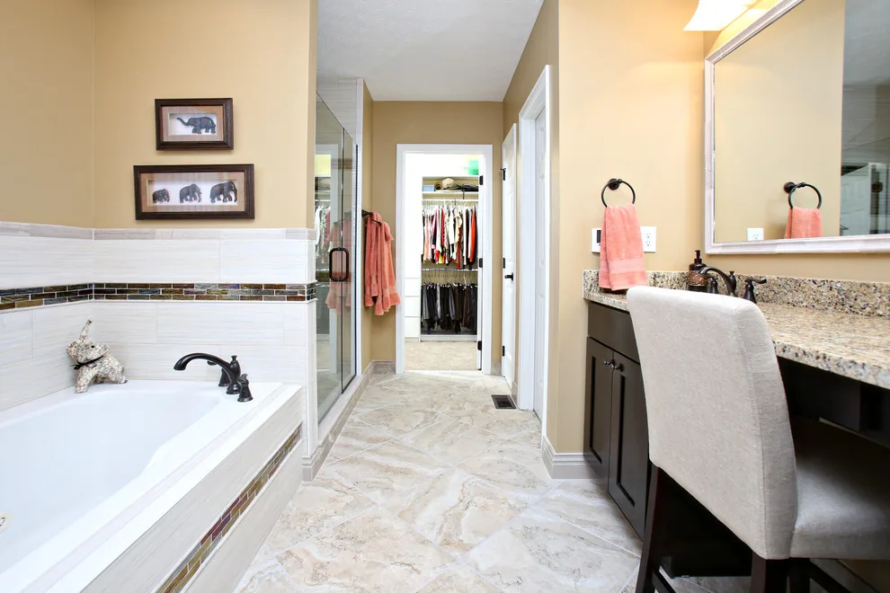 Akin Restroom Renovation by GRB Design - Photo 10