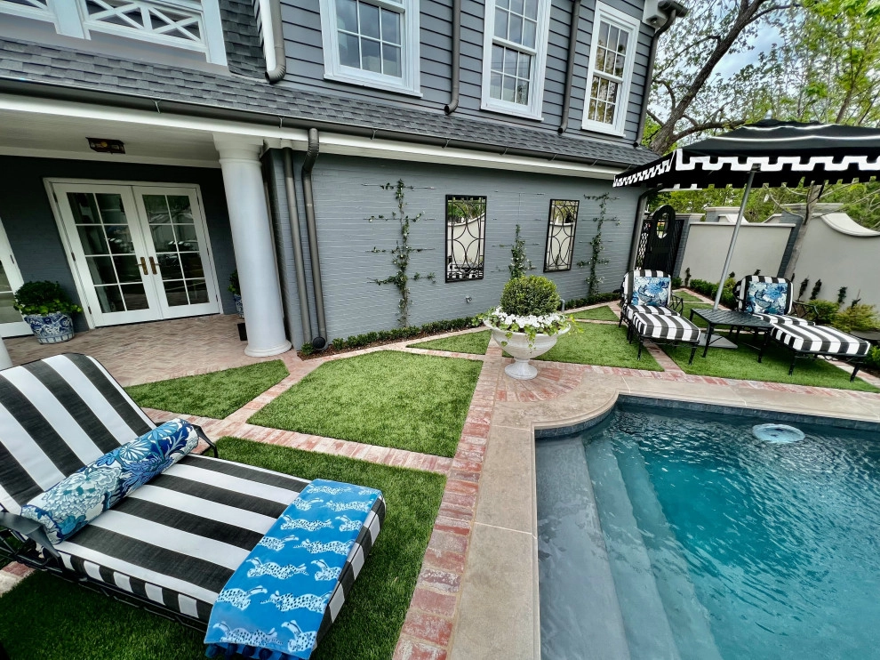 Cape Cod in Highland Park Texas by M. M. Moore Construction Company, Inc. - Photo 4