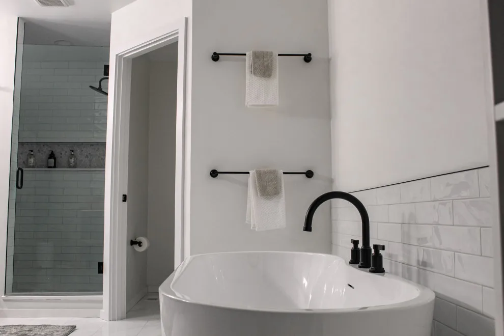 Akron Main Bathroom by Element Design Build Remodel - Photo 7