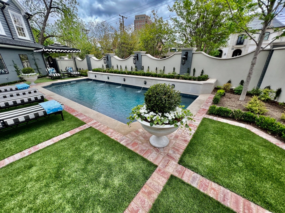 Cape Cod in Highland Park Texas by M. M. Moore Construction Company, Inc. - Photo 2