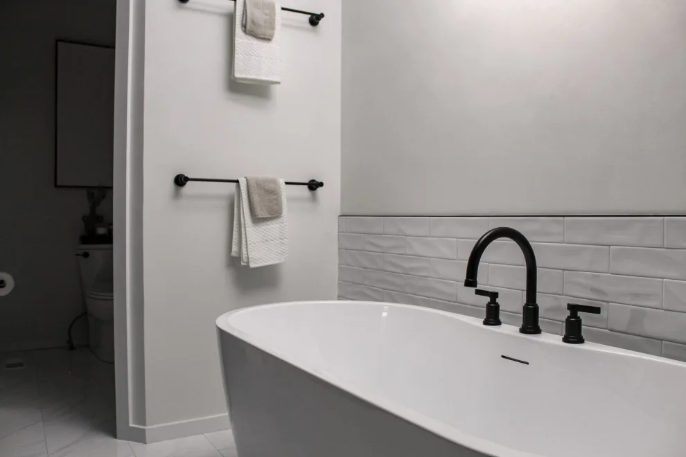 Akron Main Bathroom by Element Design Build Remodel - Photo 8