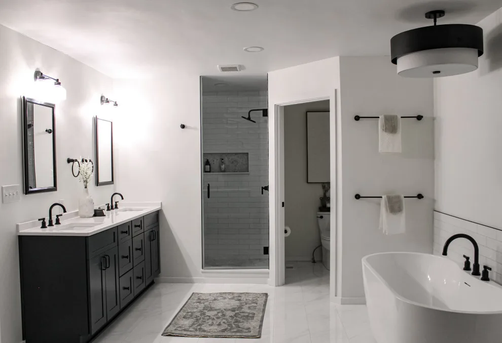 Akron Main Bathroom by Element Design Build Remodel - Photo 2