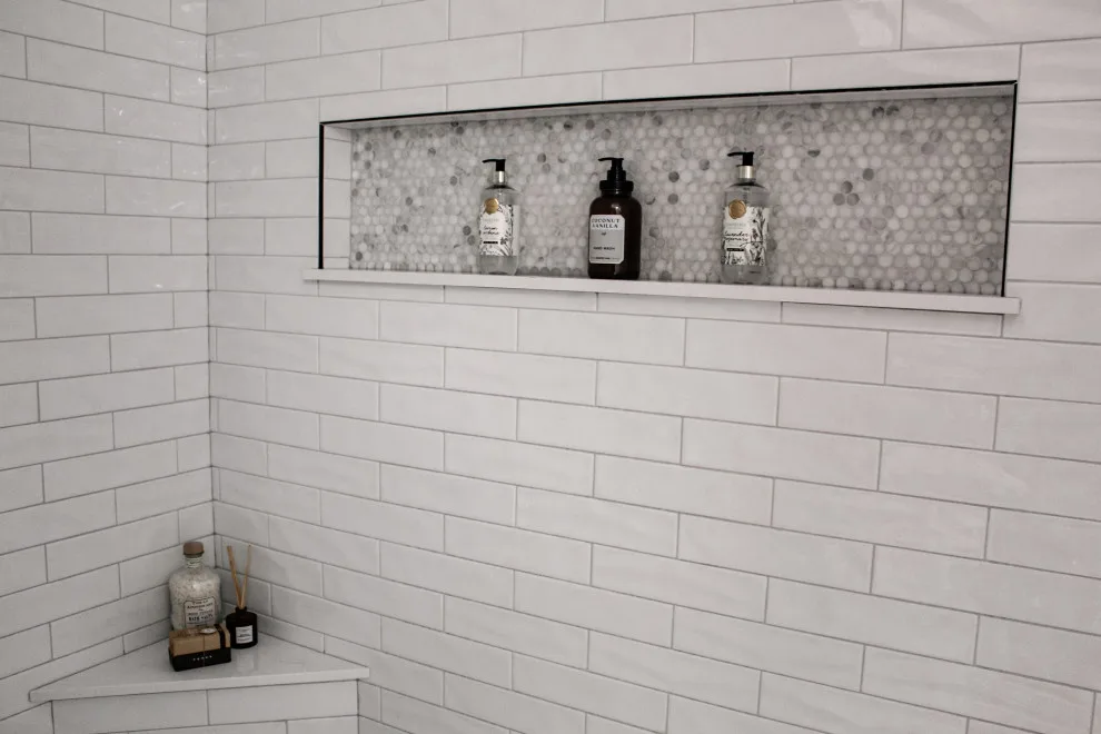 Akron Main Bathroom by Element Design Build Remodel - Photo 3