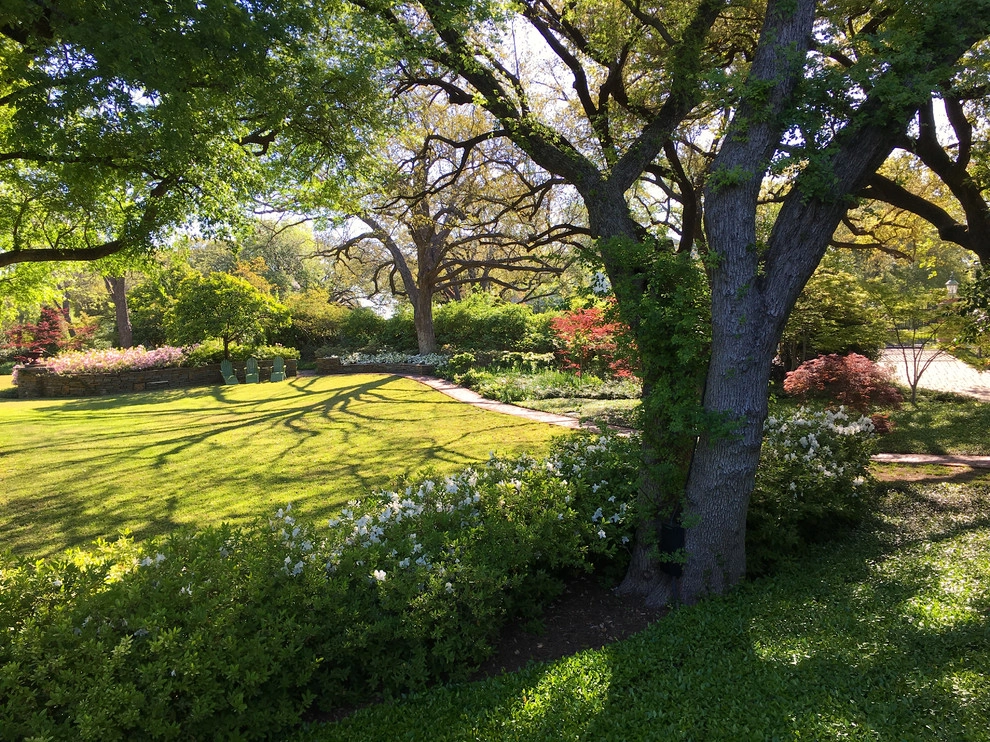 Historic Fort Worth Estate Garden by M. M. Moore Construction Company, Inc. - Photo 35