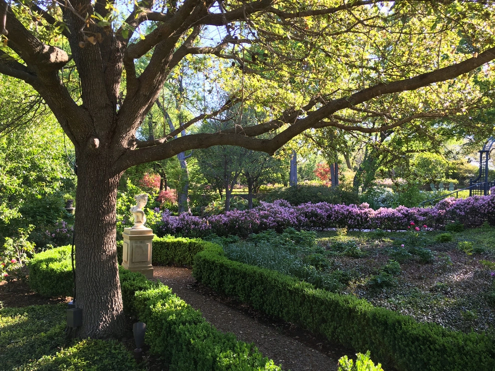 Historic Fort Worth Estate Garden by M. M. Moore Construction Company, Inc. - Photo 30