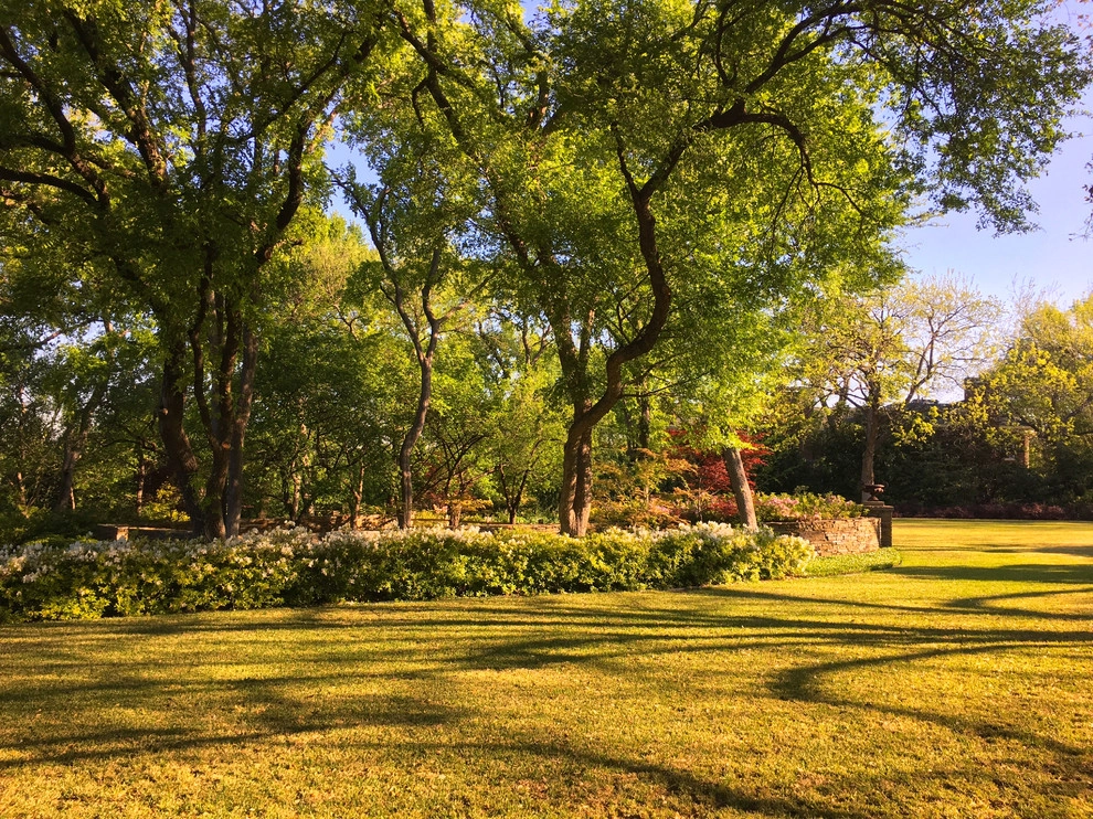 Historic Fort Worth Estate Garden by M. M. Moore Construction Company, Inc. - Photo 9