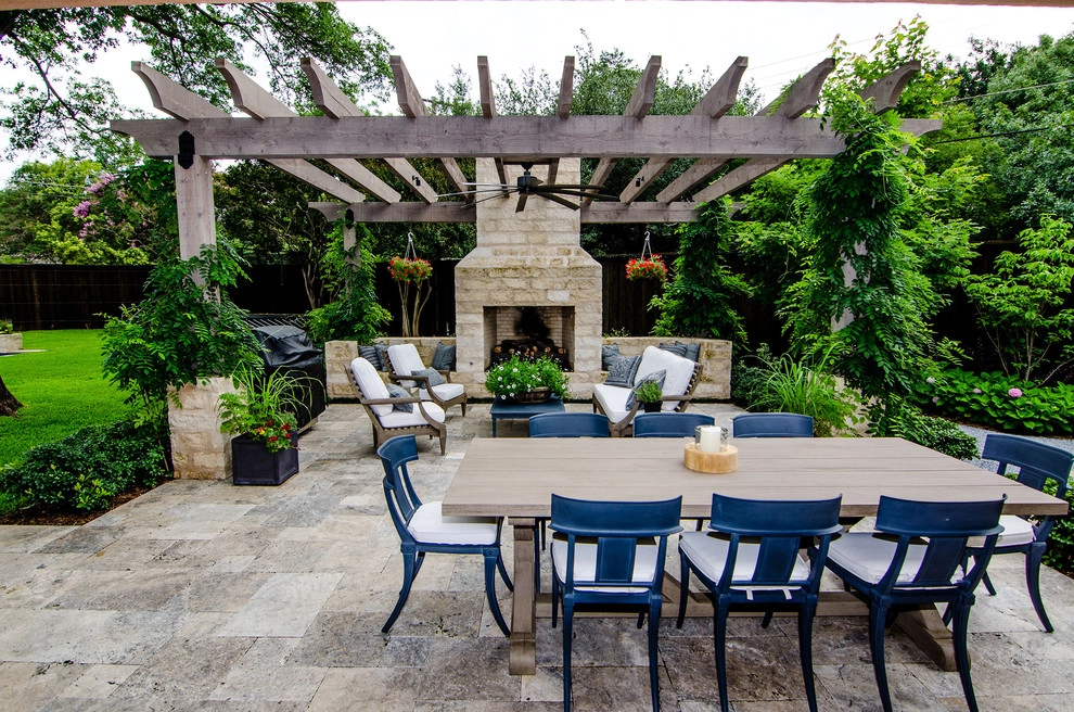 Northwest Dallas Backyard Remodel by M. M. Moore Construction Company, Inc. - Photo 7
