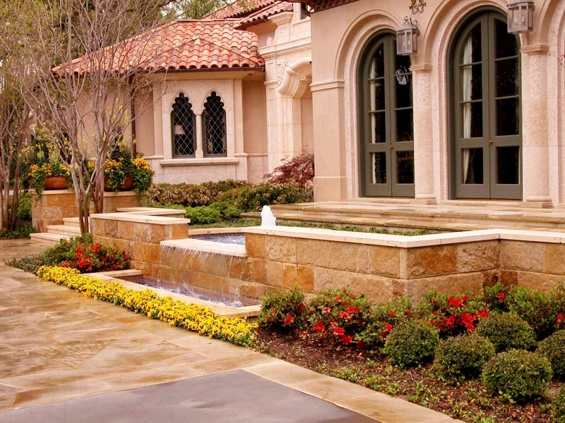 Dallas Flower Bed Design by M. M. Moore Construction Company, Inc. - Photo 4