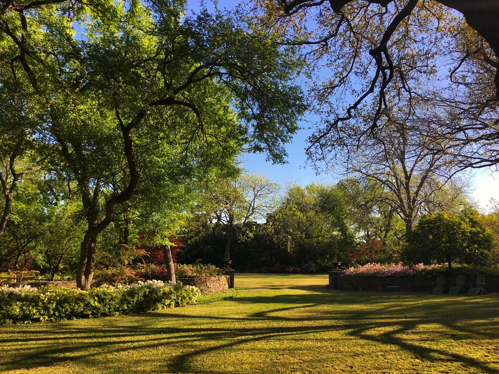 Historic Fort Worth Estate Garden by M. M. Moore Construction Company, Inc. - Photo 19