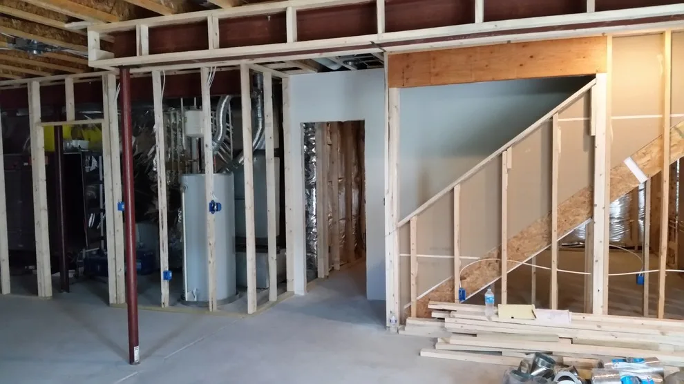 Aldie VA Basement Renovation by Home Services Unlimited, LLC - Photo 18