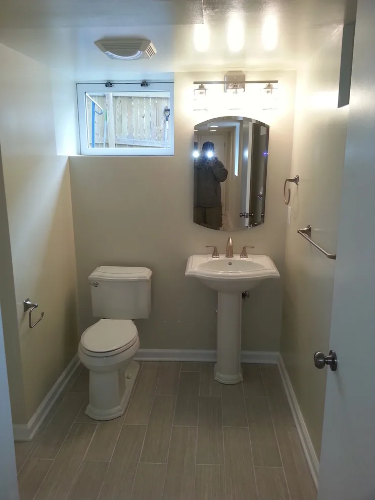 Basement Renovation in Alexandria by Home Services Unlimited, LLC - Photo 2