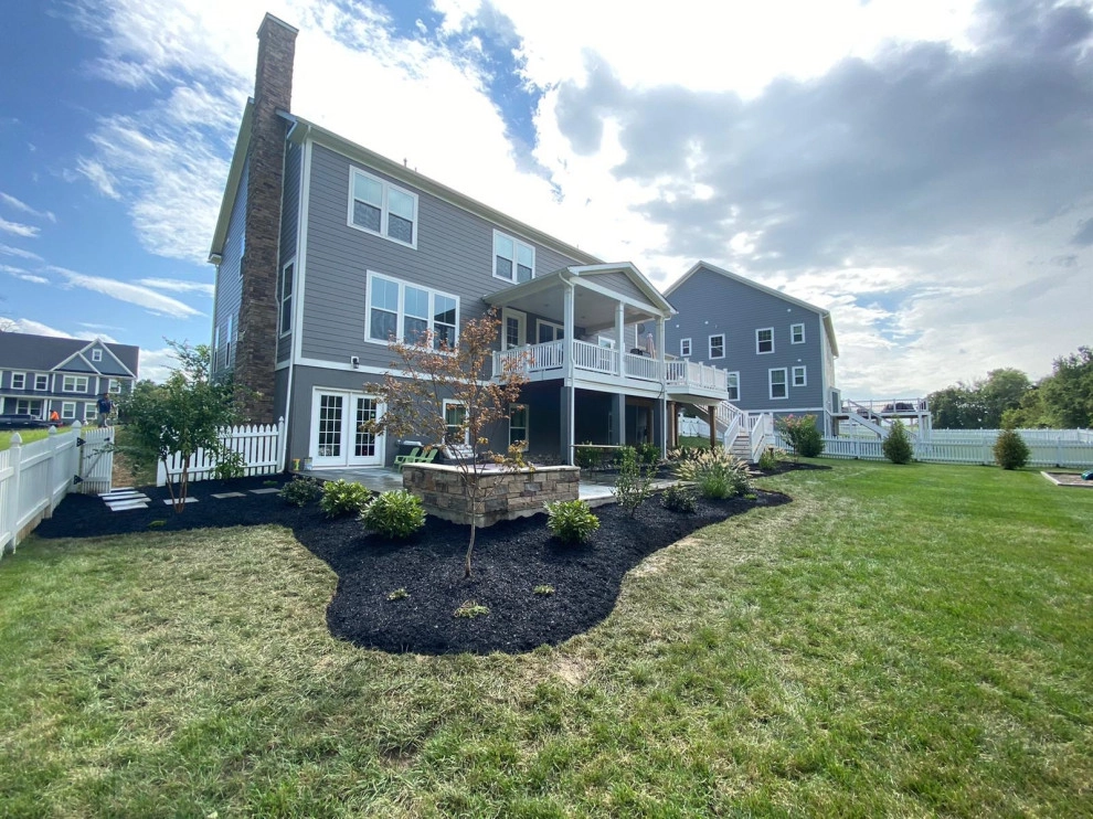 Steps & mulching by MA Cleaning & Landscaping Design Inc - Photo 3