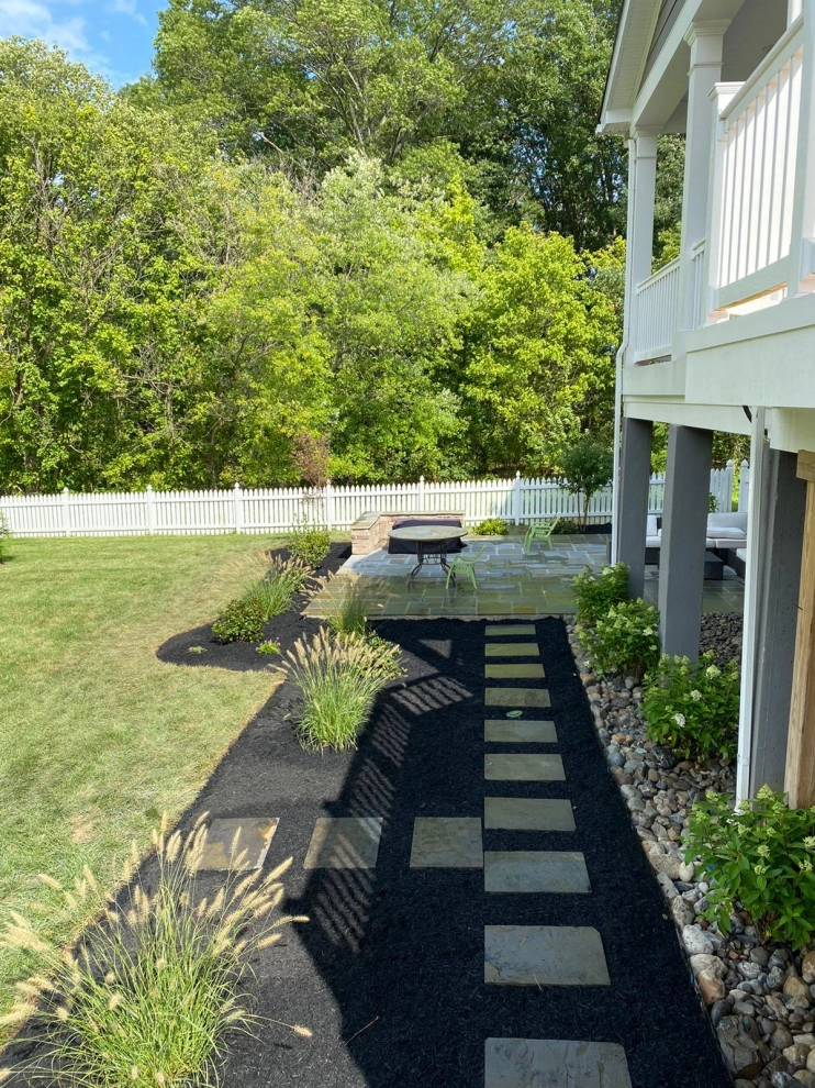 Steps & mulching by MA Cleaning & Landscaping Design Inc - Photo 2