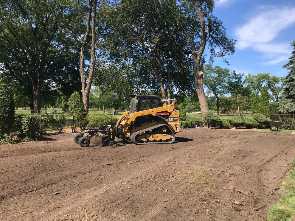 Concrete Pool Removal - Park Ridge, IL by Mack Land, LLC - Photo 4