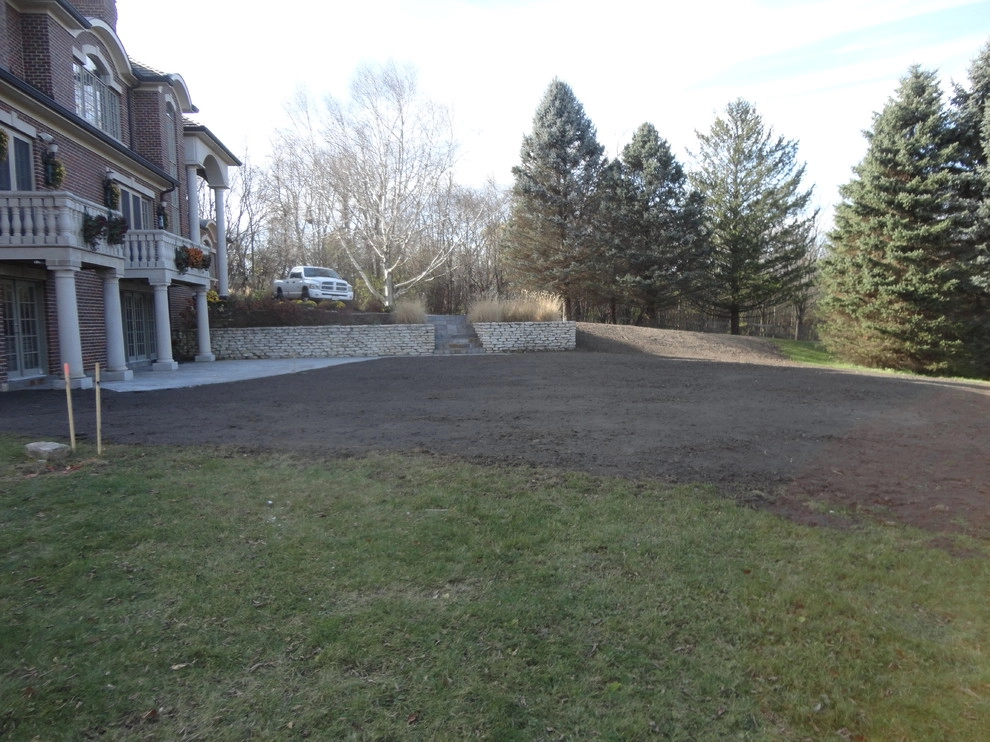 Fiberglass Side Pool Removal - Barrington Hills, IL by Mack Land, LLC - Photo 3