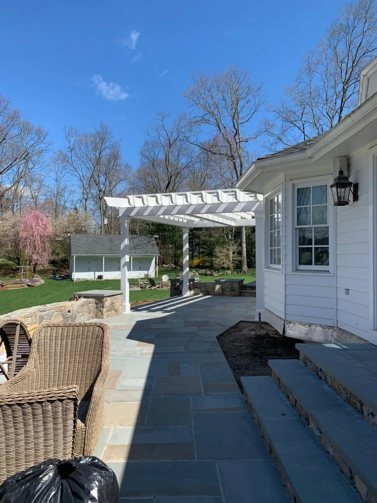 Complete PVC Pergola by K & M Flooring-Renovations Inc. - Photo 5