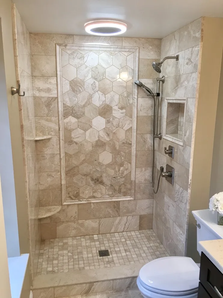 Alpharetta Restroom by RH Design And Remodeling - Photo 4