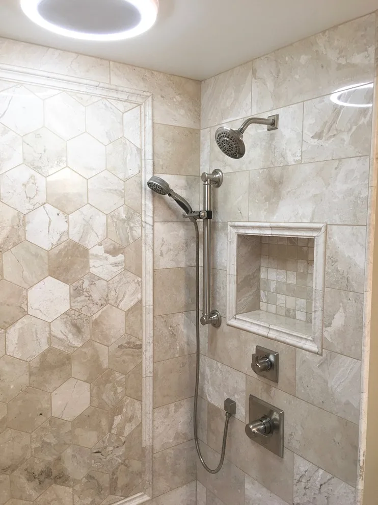 Alpharetta Restroom by RH Design And Remodeling - Photo 8