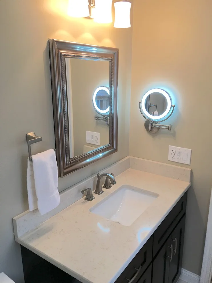 Alpharetta Restroom by RH Design And Remodeling - Photo 3
