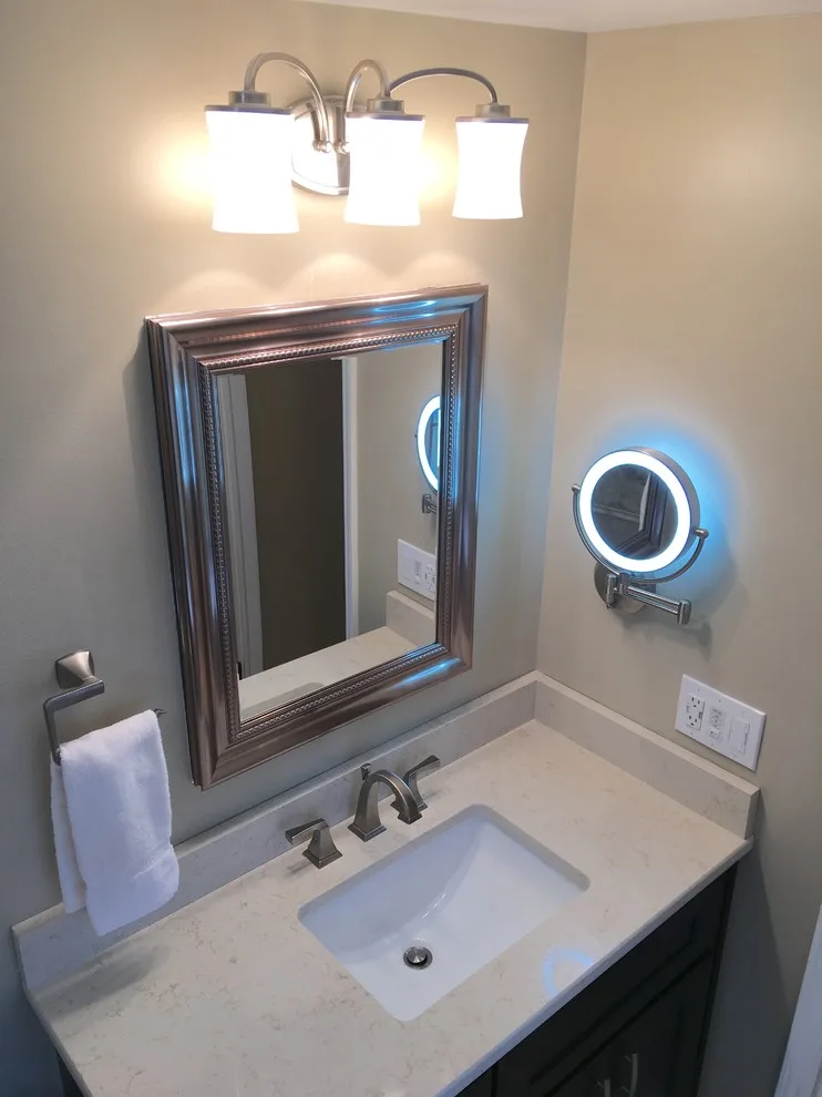 Alpharetta Restroom by RH Design And Remodeling - Photo 24