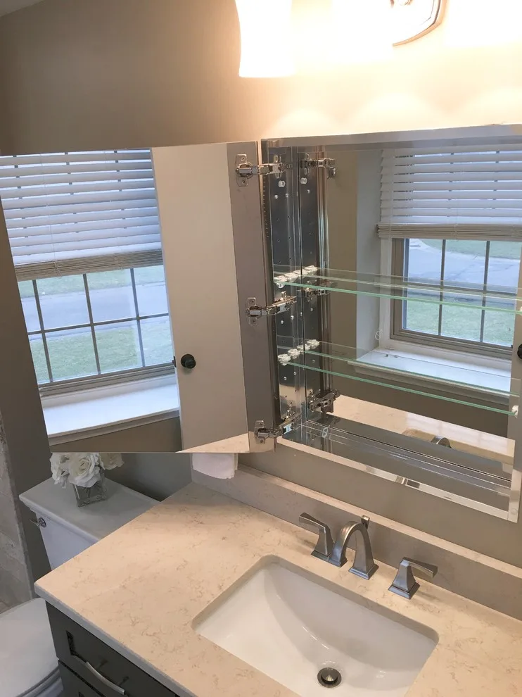 Alpharetta Restroom by RH Design And Remodeling - Photo 11