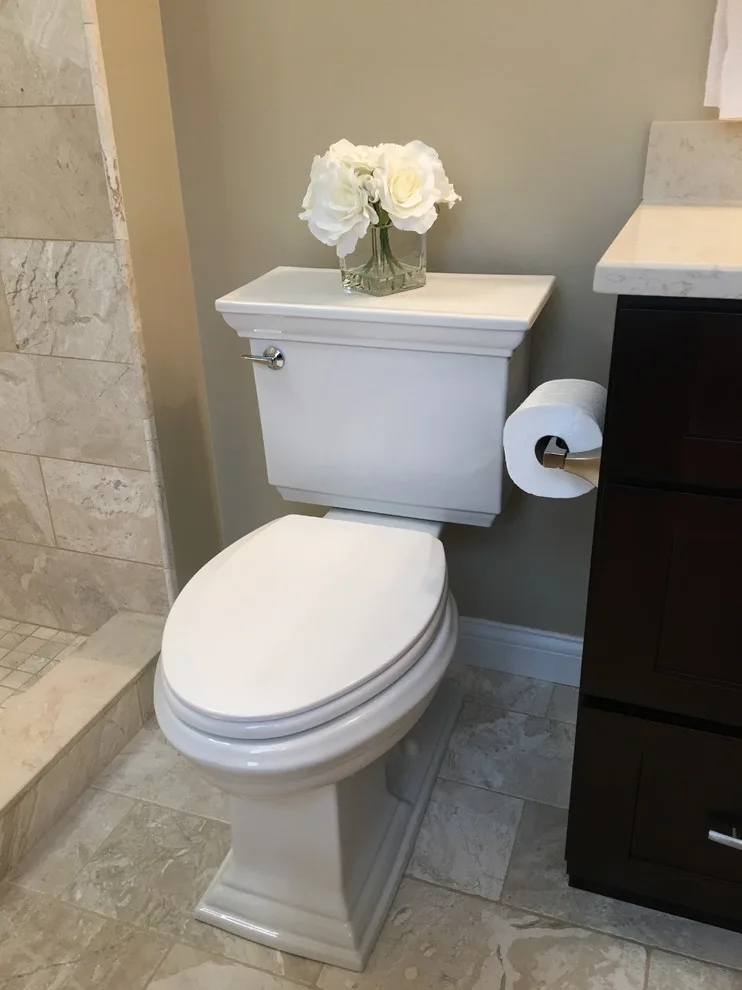 Alpharetta Restroom by RH Design And Remodeling - Photo 17