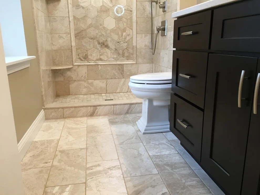 Alpharetta Restroom by RH Design And Remodeling - Photo 9