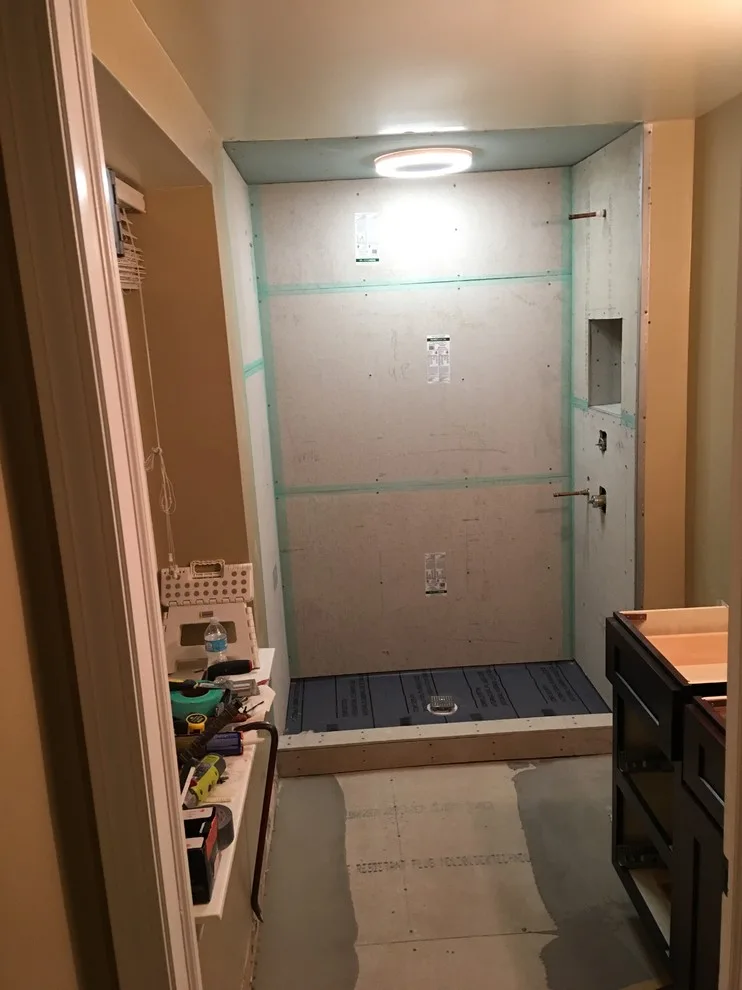 Alpharetta Restroom by RH Design And Remodeling - Photo 7