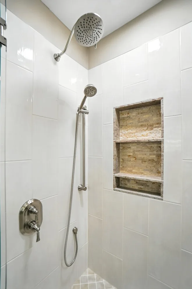 Incredible Bathroom Renovation by Tmc Construction Services INC - Photo 4