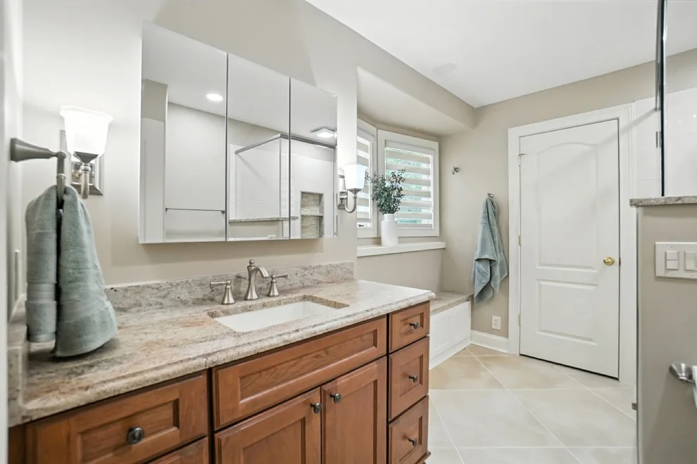 Incredible Bathroom Renovation by Tmc Construction Services INC - Photo 6