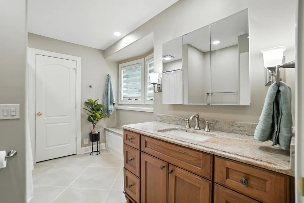 Incredible Bathroom Renovation by Tmc Construction Services INC - Photo 3