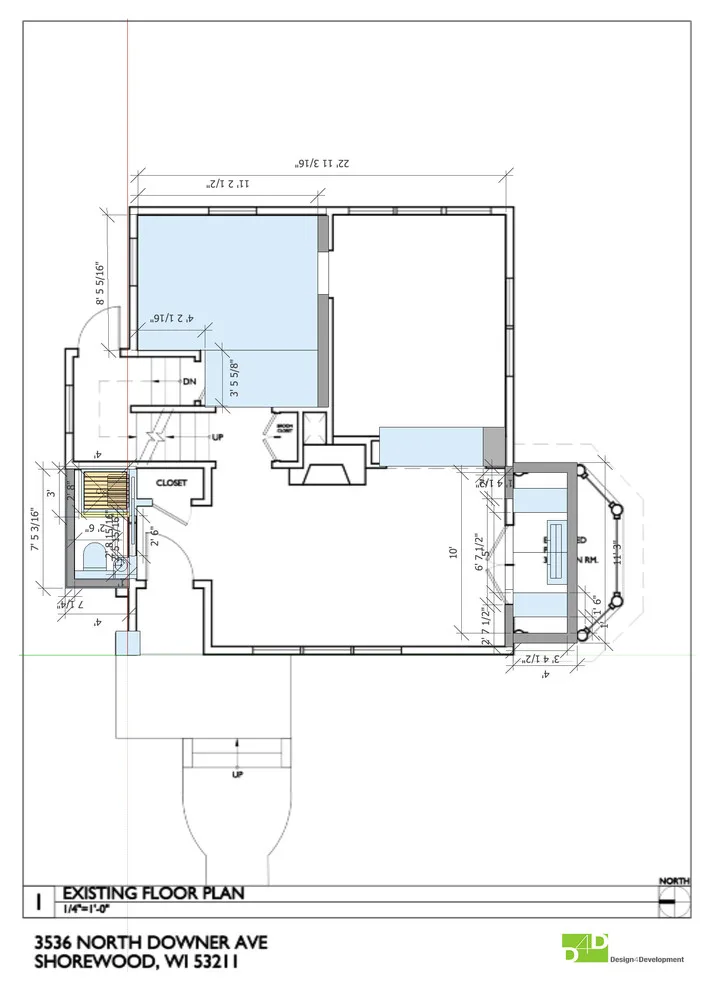 Shorewood, WI Four Square Renovation by North Shore Kitchen & Bath - Photo 25