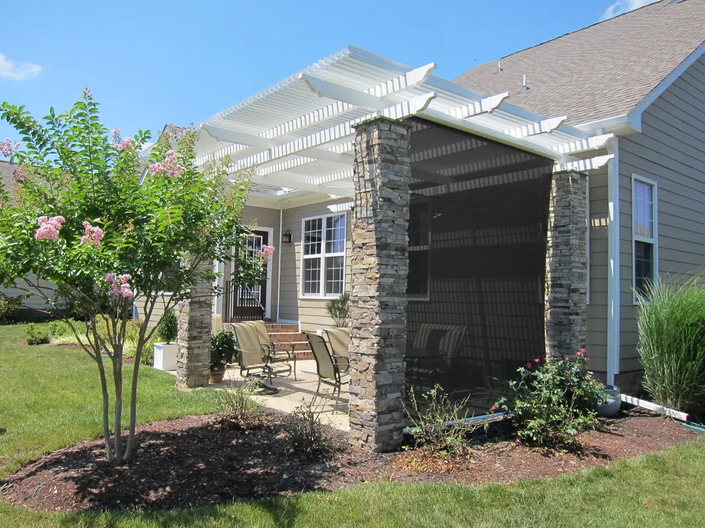 Slatted Patio Canopy by Old Dominion Innovations, Inc. - Photo 3