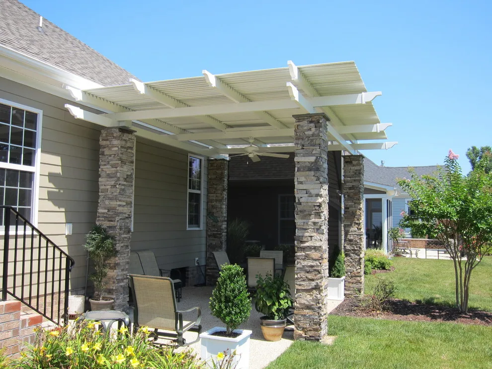 Slatted Patio Canopy by Old Dominion Innovations, Inc. - Photo 2