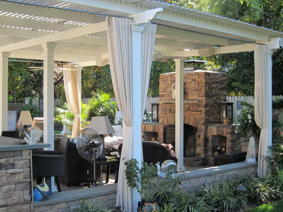 Louvered Roof for Outdoor Space by Old Dominion Innovations, Inc. - Photo 3