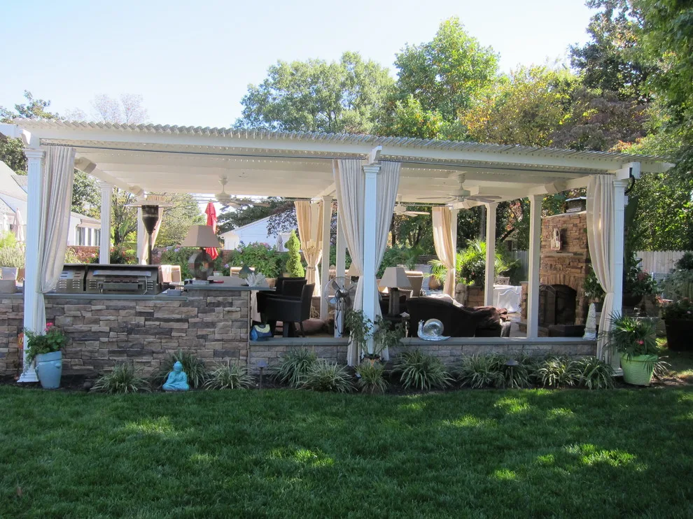Louvered Roof for Outdoor Space by Old Dominion Innovations, Inc. - Photo 5