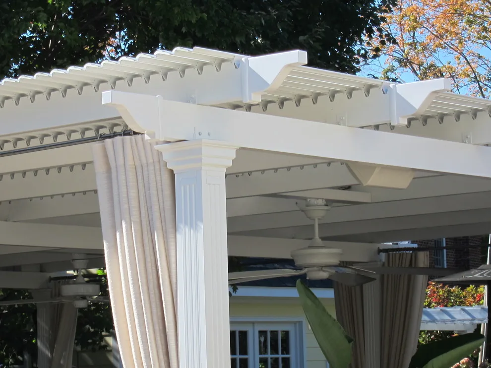 Louvered Roof for Outdoor Space by Old Dominion Innovations, Inc. - Photo 2