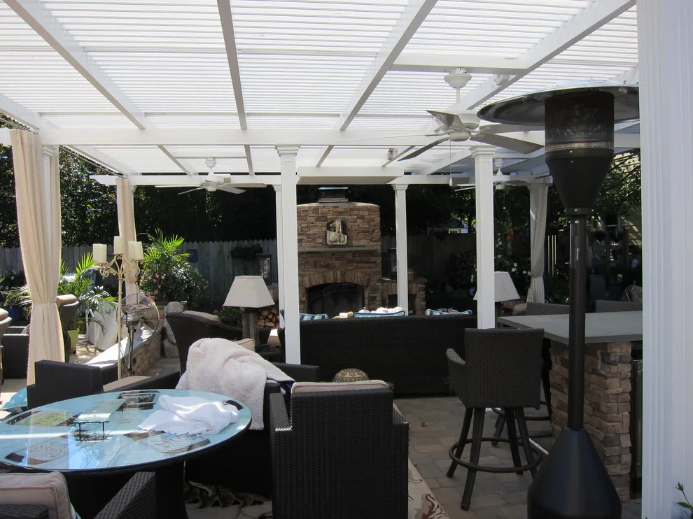 Louvered Roof for Outdoor Space by Old Dominion Innovations, Inc. - Photo 4