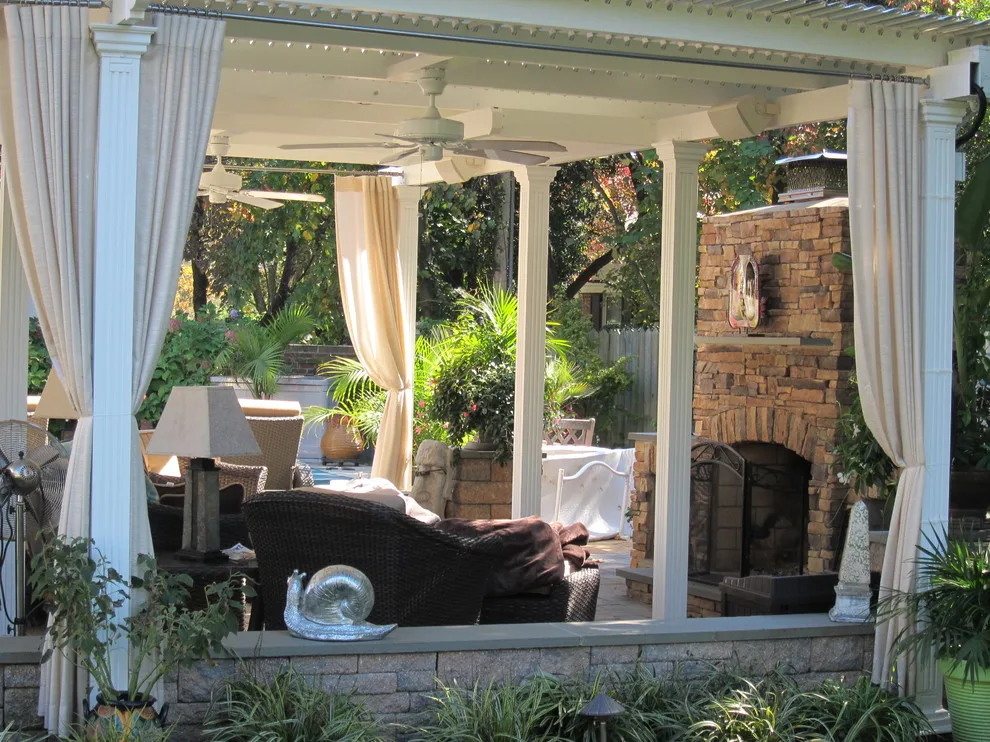 Louvered Roof for Outdoor Space by Old Dominion Innovations, Inc. - Photo 6