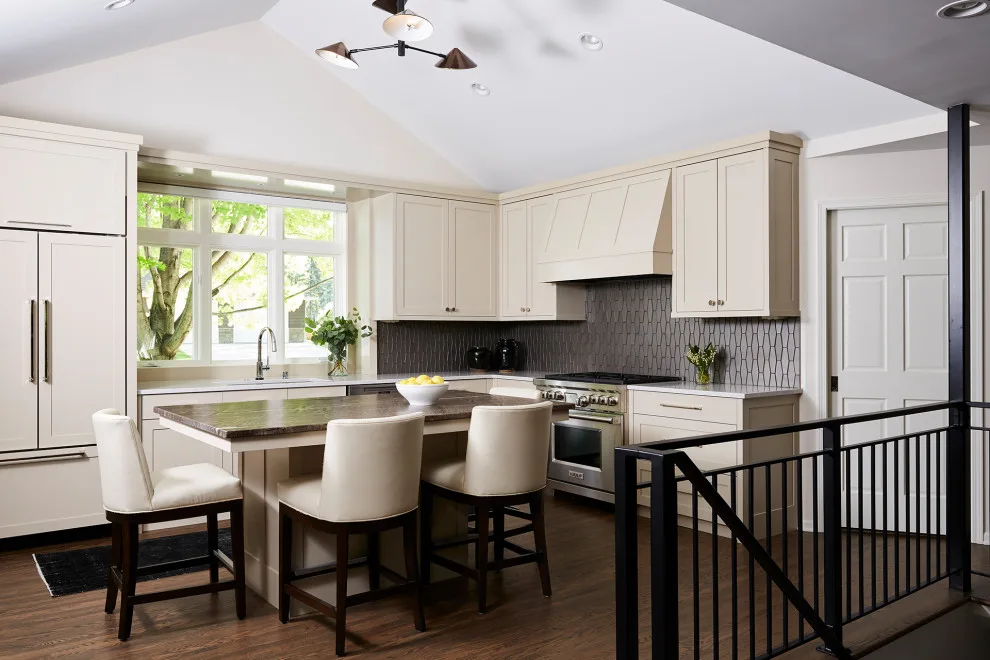 A Revamped Main Level in Minnetonka Renovation by Chirigos Designs / Design Bar - Photo 6