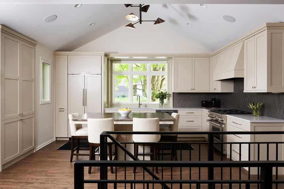 A Revamped Main Level in Minnetonka Renovation by Chirigos Designs / Design Bar - Photo 5