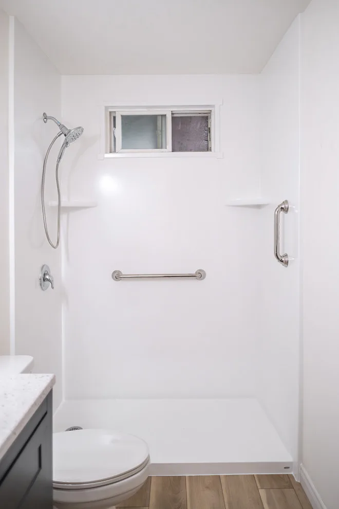 Anaheim Bathroom Renovation by American Home Remodeling - Photo 4