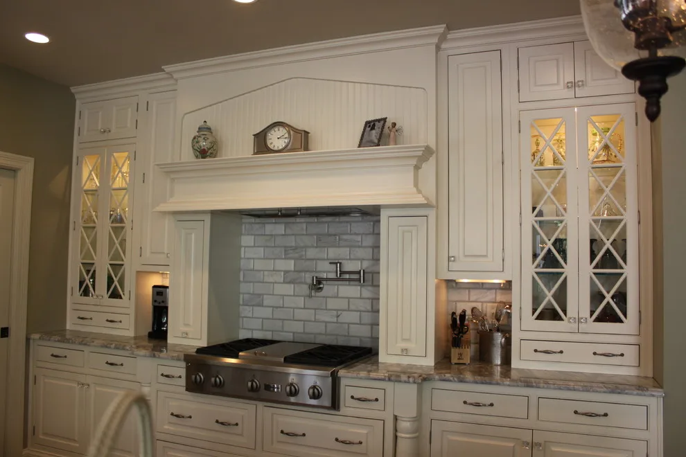 Kentucky White Kitchen Renovation in Anchorage by Walters Cabinets, Inc. - Photo 2