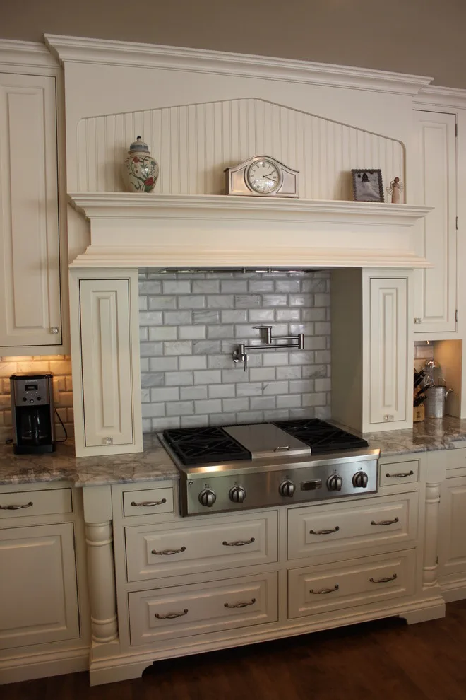 Kentucky White Kitchen Renovation in Anchorage by Walters Cabinets, Inc. - Photo 3