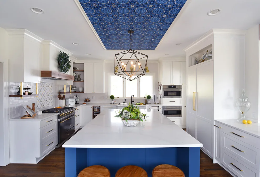 Anderson Township Transitional Culinary Space by Neal's Design Remodel - Photo 27