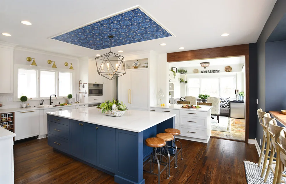 Anderson Township Transitional Culinary Space by Neal's Design Remodel - Photo 13