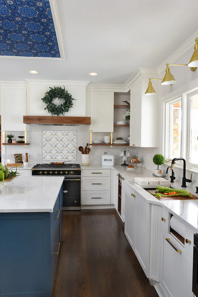 Anderson Township Transitional Culinary Space by Neal's Design Remodel - Photo 32
