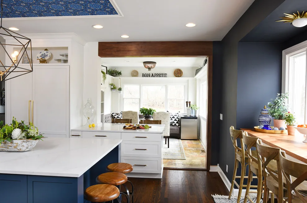 Anderson Township Transitional Culinary Space by Neal's Design Remodel - Photo 6